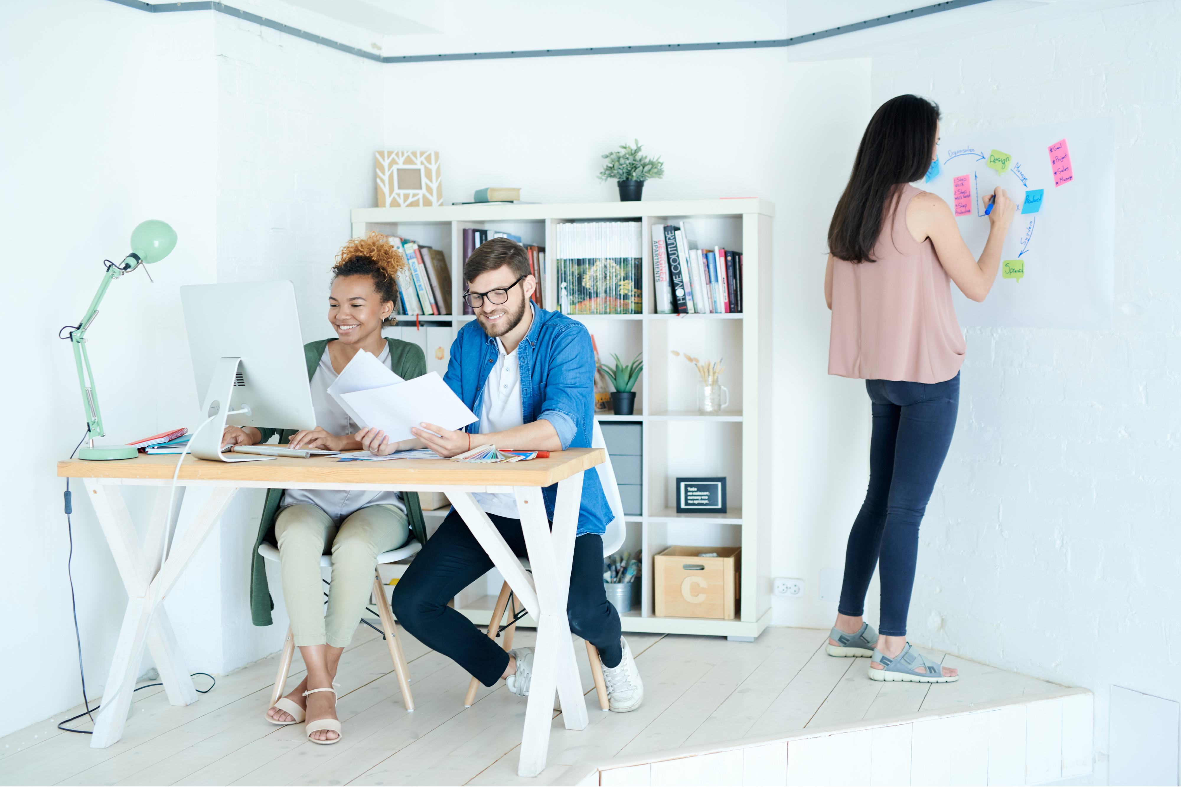 Create the Perfect Home Office: Stylish, Productive & Comfortable